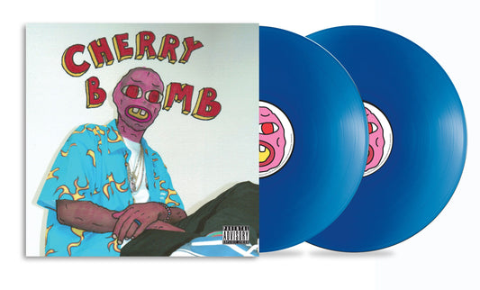 Tyler The Creator - Cherry Bomb (Mask Cover) (2LP Translucent Blue Color)