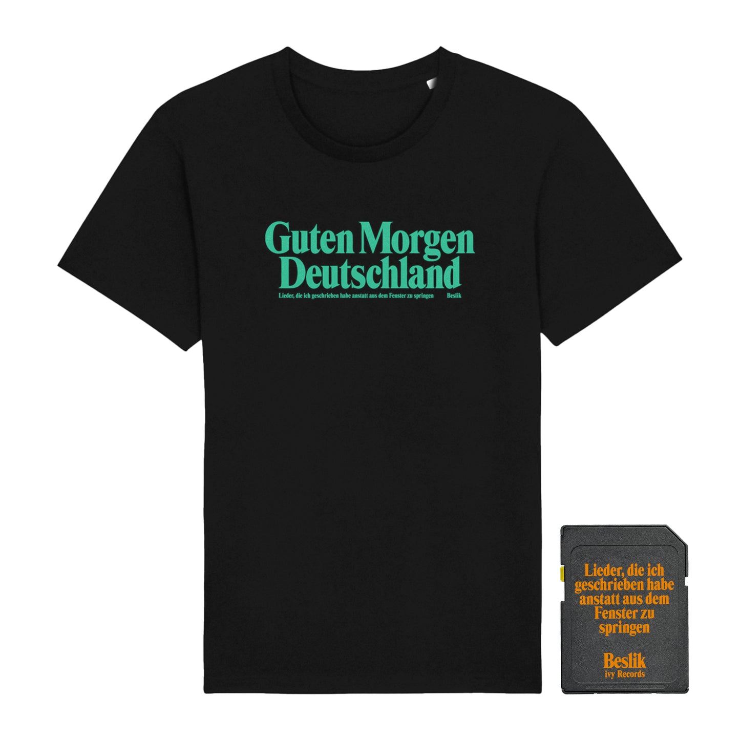 Beslik - Lieder, die ich geschrieben habe... (SD Karte + T-Shirt GMD Limitiert)