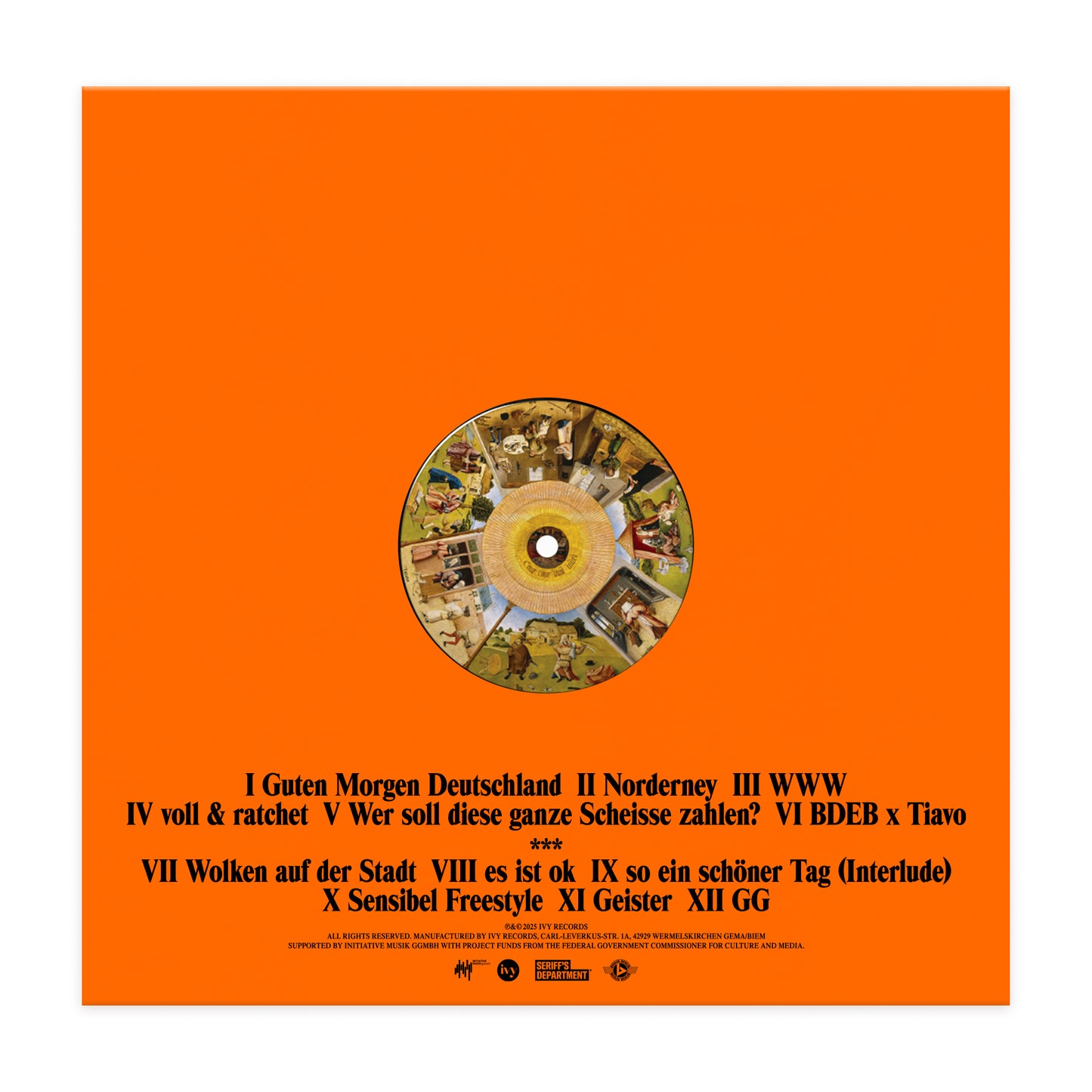 Beslik - Lieder, die ich geschrieben habe anstatt aus dem Fenster zu springen (LP 180g + 7")