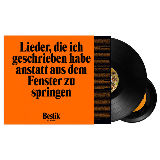 Beslik - Lieder, die ich geschrieben habe anstatt aus dem Fenster zu springen (LP 180g + 7")