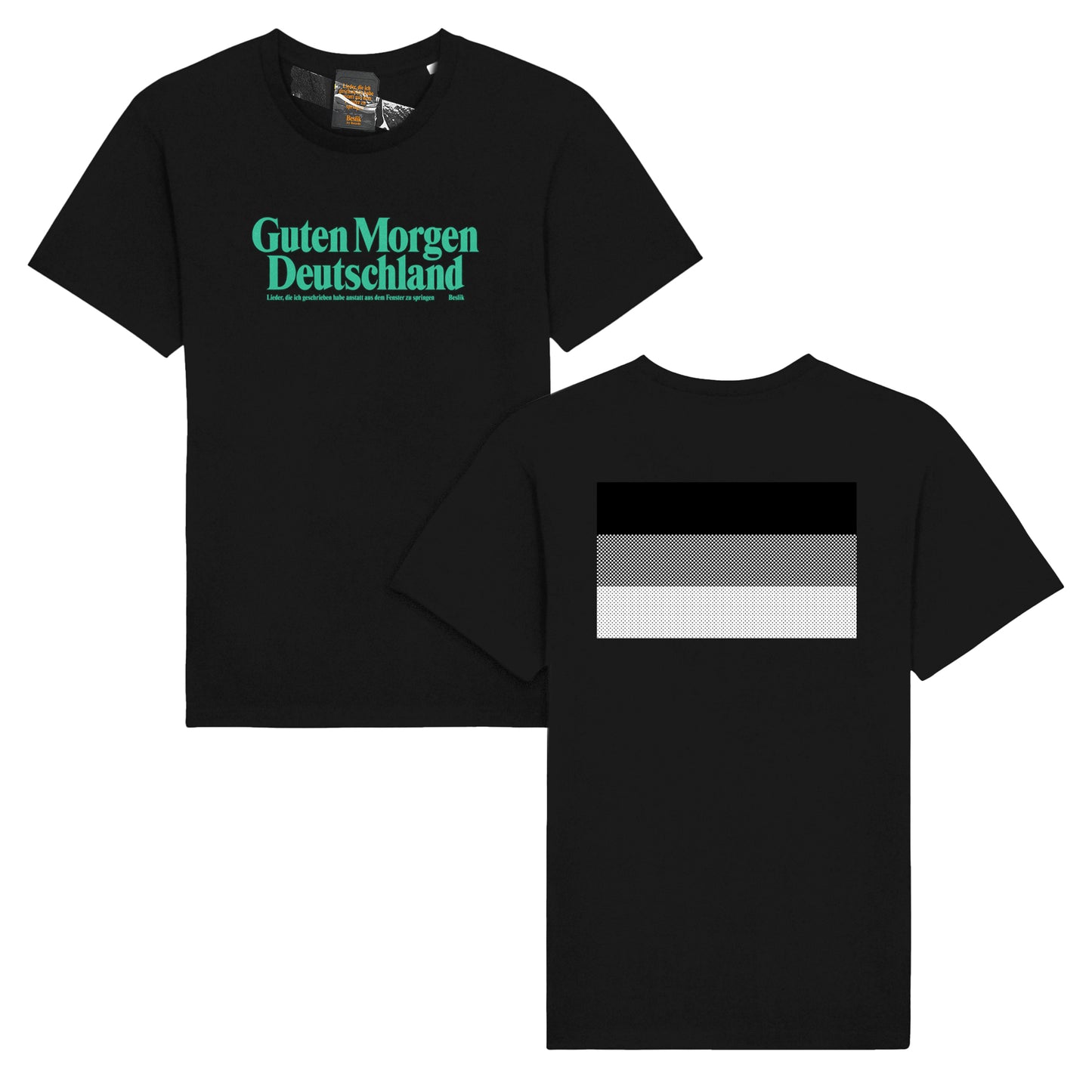 Beslik - Lieder, die ich geschrieben habe... (SD Karte + T-Shirt GMD Limitiert)