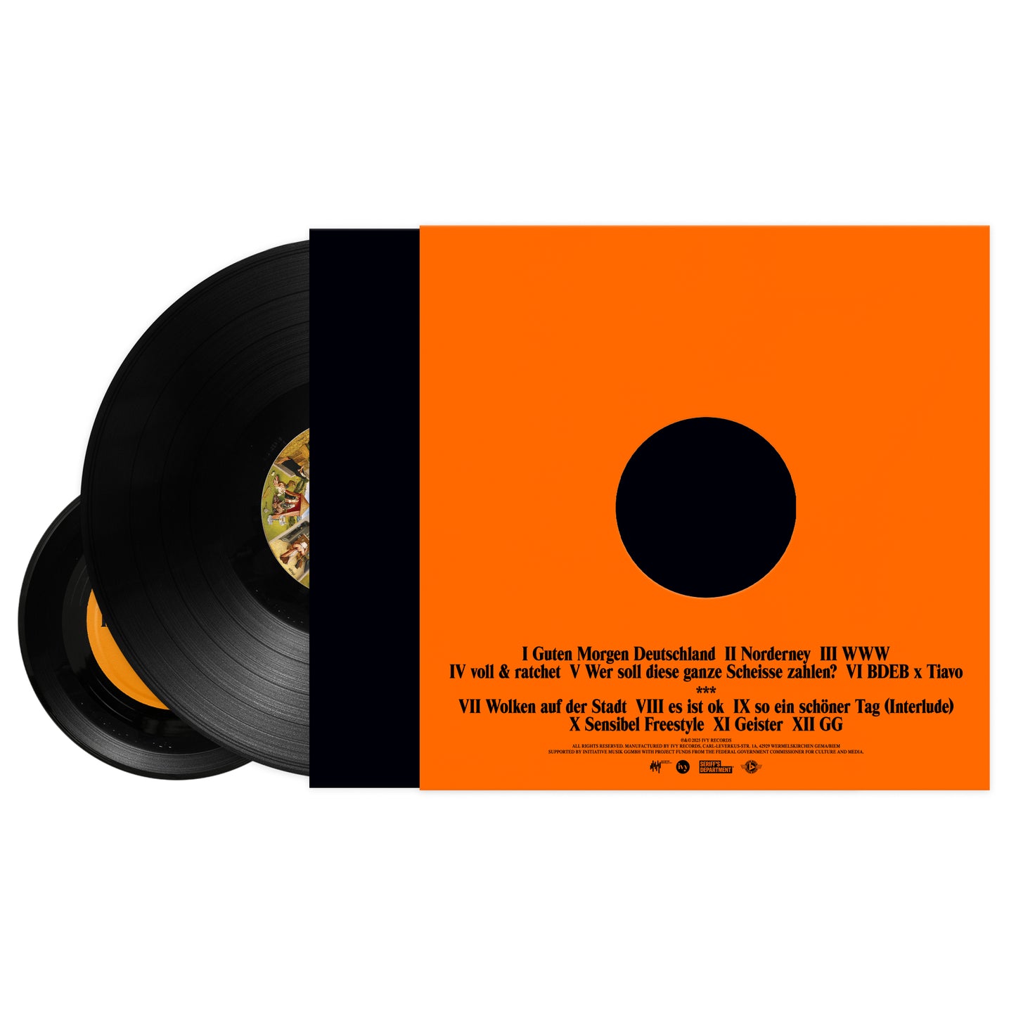 Beslik - Lieder, die ich geschrieben habe anstatt aus dem Fenster zu springen (LP 180g + 7")