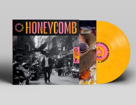 Jitwam - Honeycomb (LP Yellow Color)