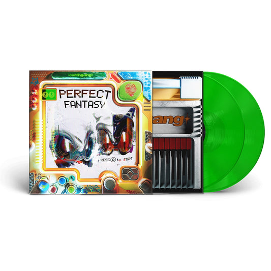 Earthgang - Perfect Fantasy (2LP Transparent Green Color)