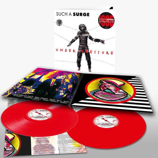 Such A Surge - Under Pressure (2LP Red Color)