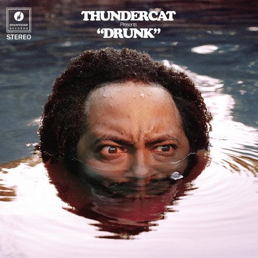 Thundercat - Drunk (4x10inch Red Vinyl LP Box Set)