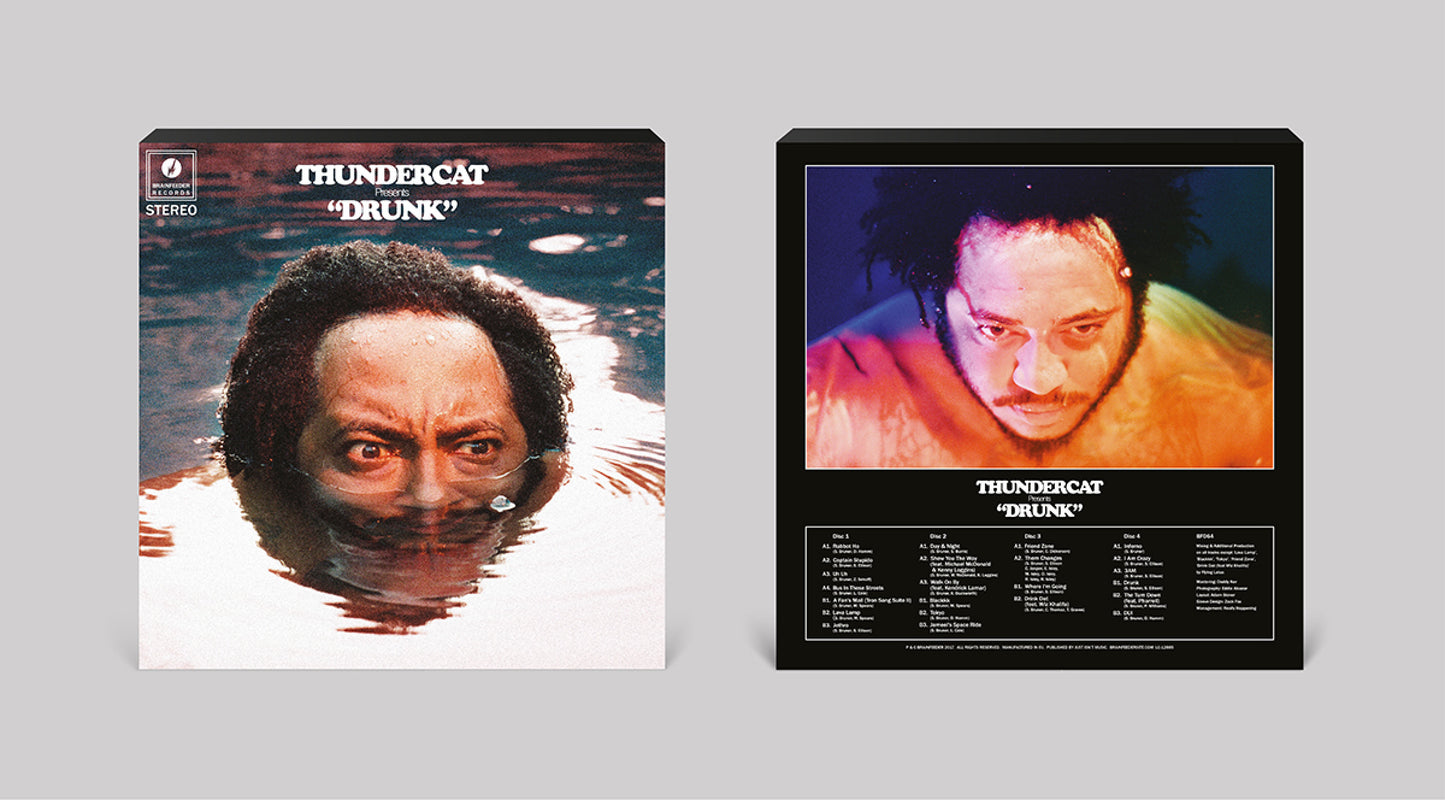 Thundercat - Drunk (4x10inch Red Vinyl LP Box Set)