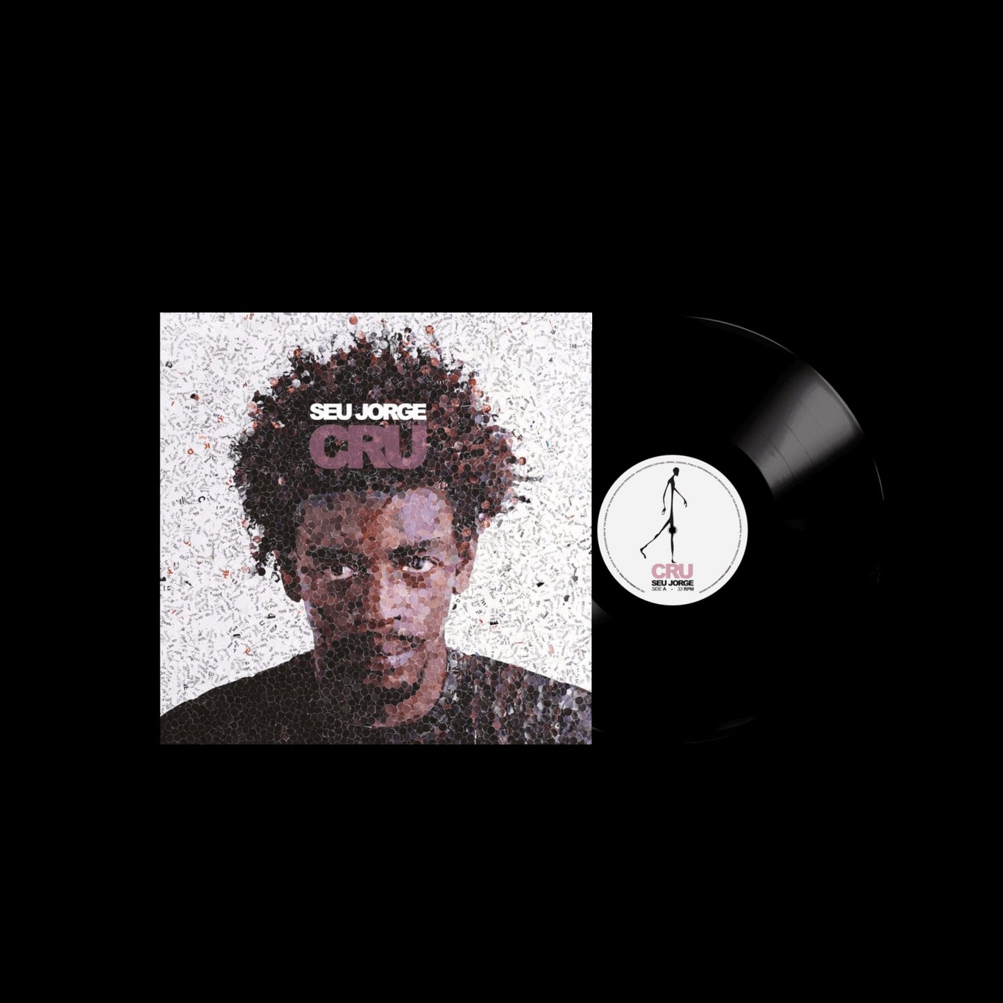 Seu Jorge Cru (20th Anniversary Edition) (LP)