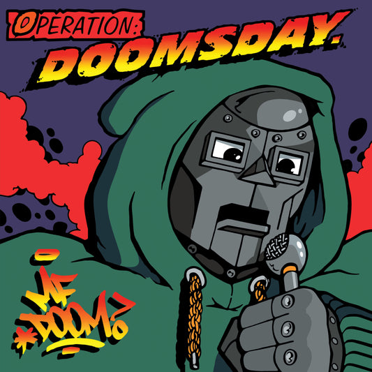 MF DOOM - Operation: Doomsday (25th Anniversary Edition) (2LP)