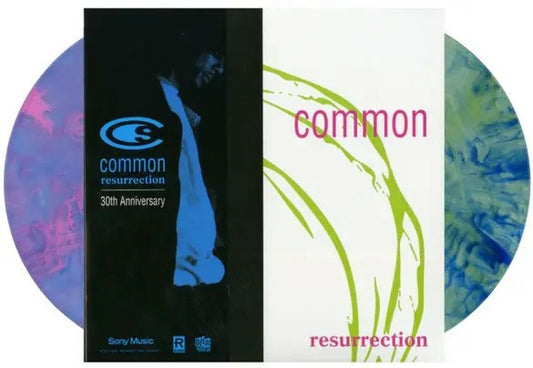 Common - Resurrection (30th Anniversary Edition) (2LP Coloured Vinyl)