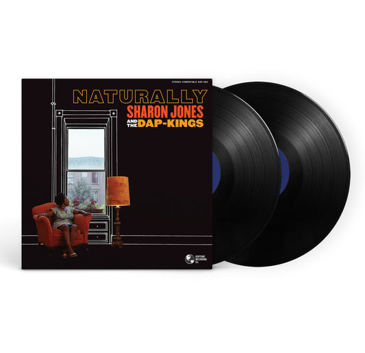Sharon Jones & The Dap-Kings - Naturally (20th Anniversary Edition 2LP)