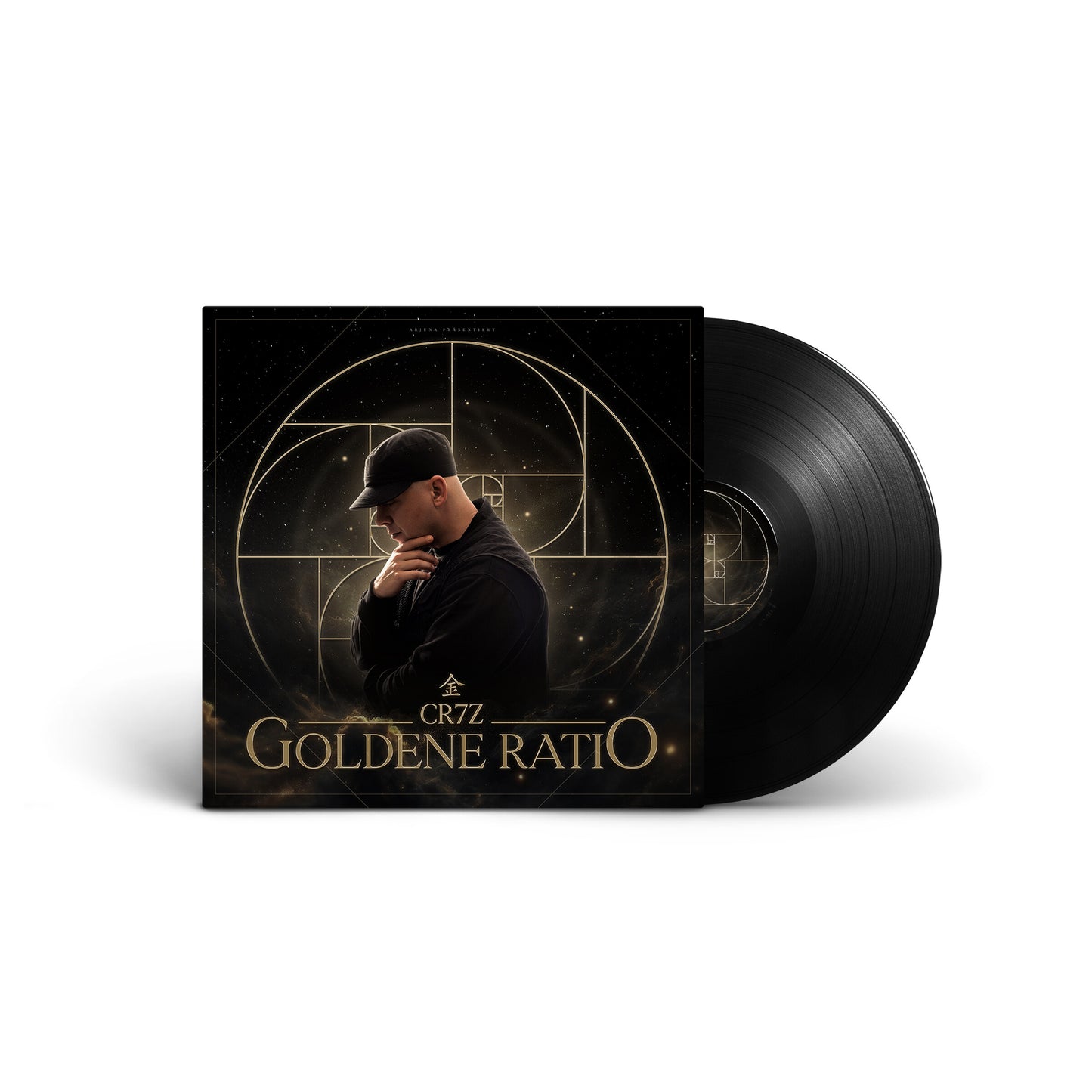 Cr7z - Goldene Ratio (2LP Limited Edition)
