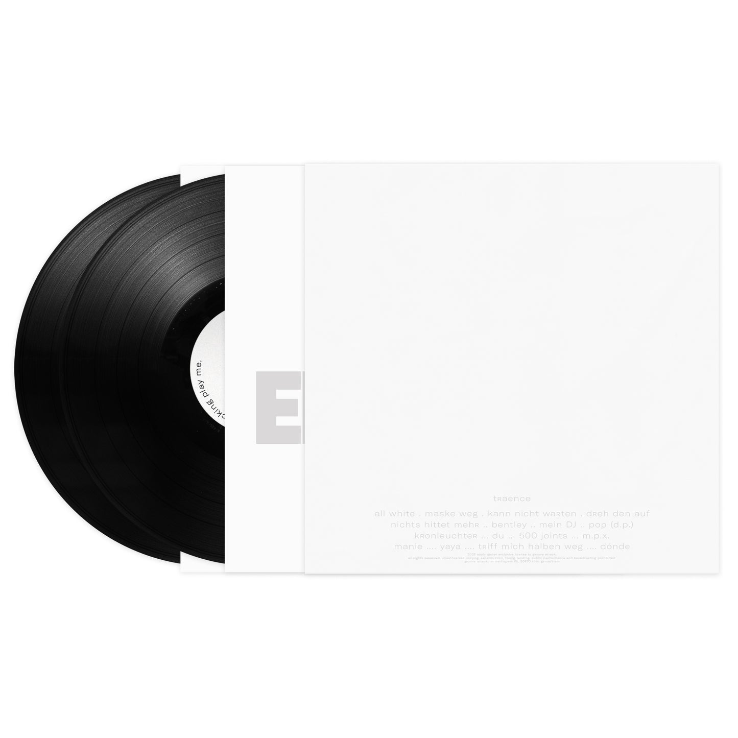 Souly - traence Vinyl (2LP)