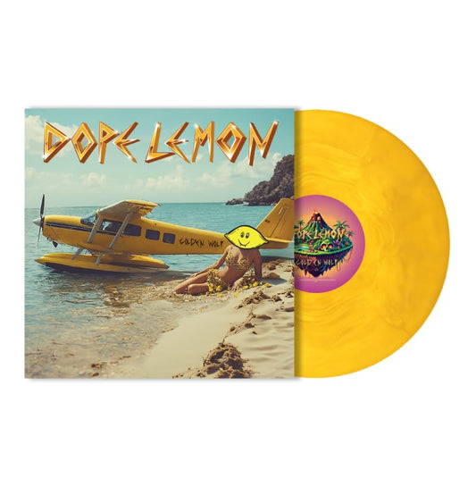 DOPE LEMON - Golden Wolf (Gold Marble LP)