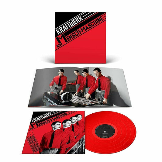 Kraftwerk - Die Mensch-Maschine (German Version, Red Vinyl)
