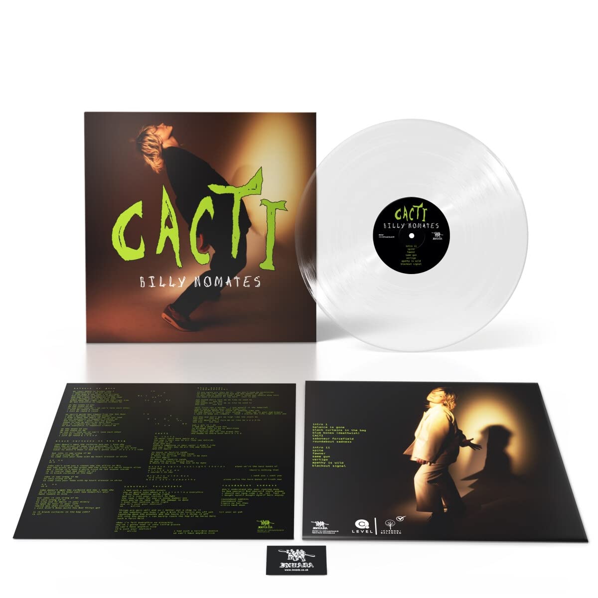 Billy Nomates - CACTI (Ltd. Col. LP)
