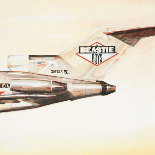 Beastie Boys - Licensed To Ill (Coloured Re-Issue 2023 1LP)