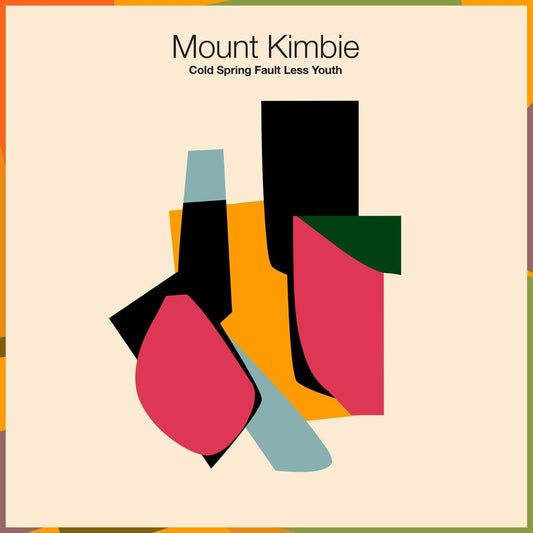 Mount Kimbie - Cold Spring Fault Less Youth (2LP Gatefold)
