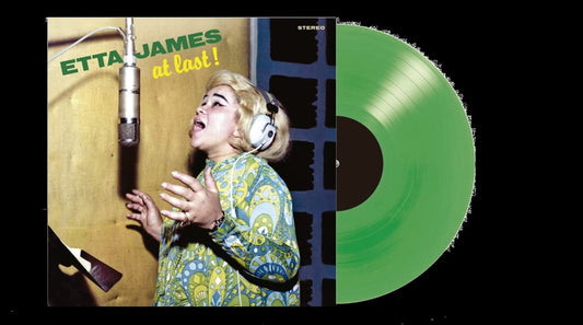 Etta James - At Last! (180g Green Vinyl)