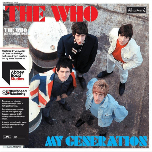 The WHO - My Generation (Half-Speed Remastered 2021 Vinyl)
