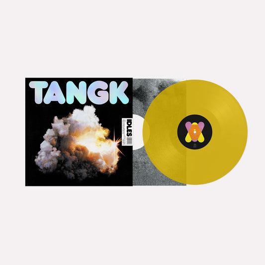 IDLES - TANGK (Ltd. Translucent Yellow Deluxe LP)