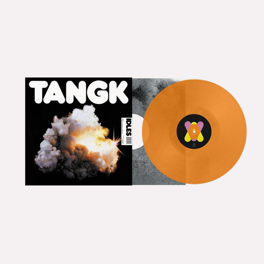 IDLES - TANGK (Ltd. Translucent Orange Col. LP)