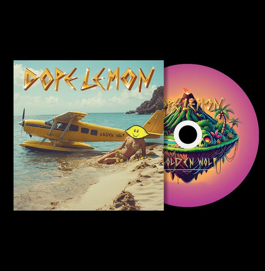 DOPE LEMON - Golden Wolf (Picture Disc LP)