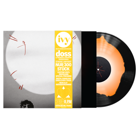 doss - mehr als / 4WändeKeinZimmer (LP Layered Colored Vinyl)