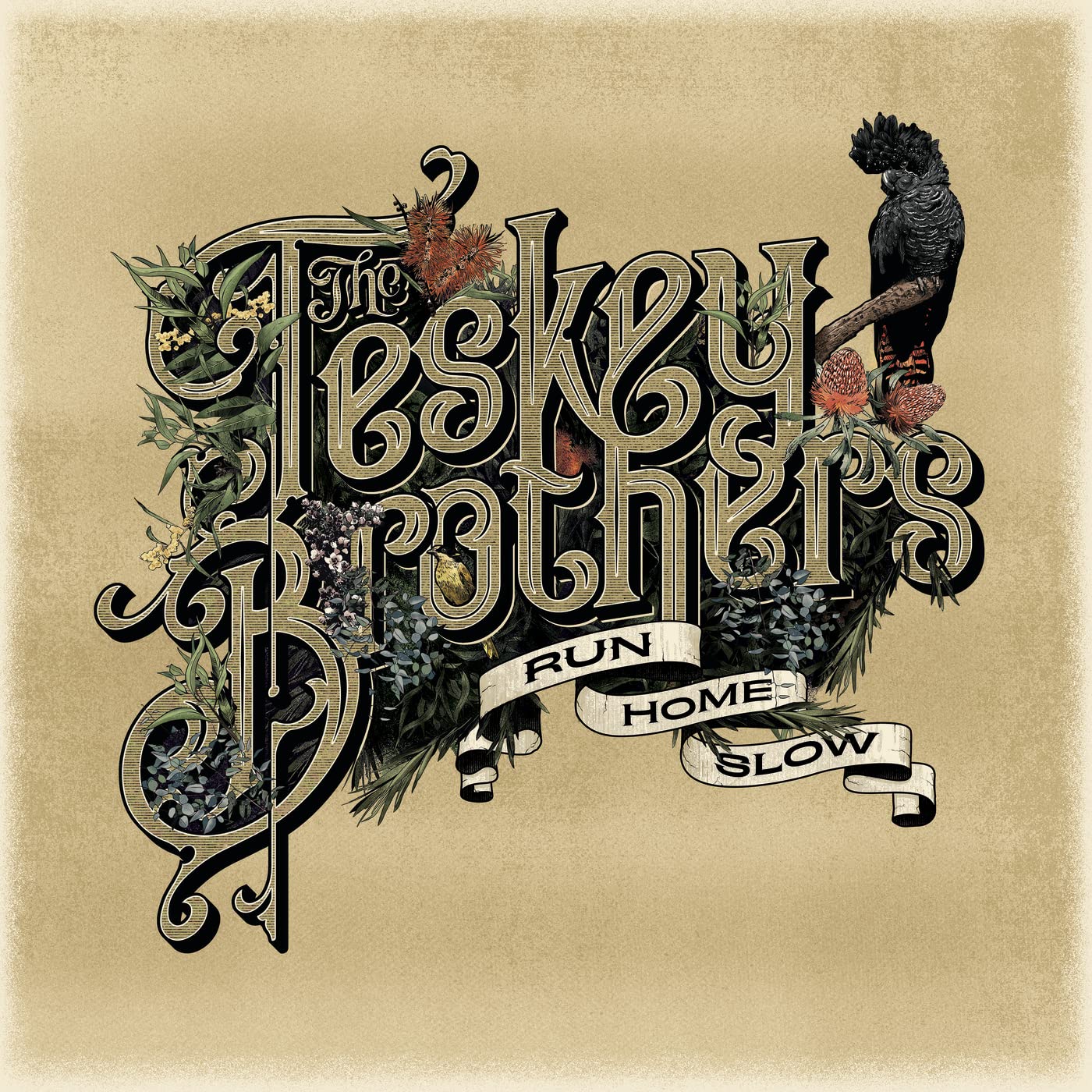 The Teskey Brothers - Run Home Slow (180g Vinyl)
