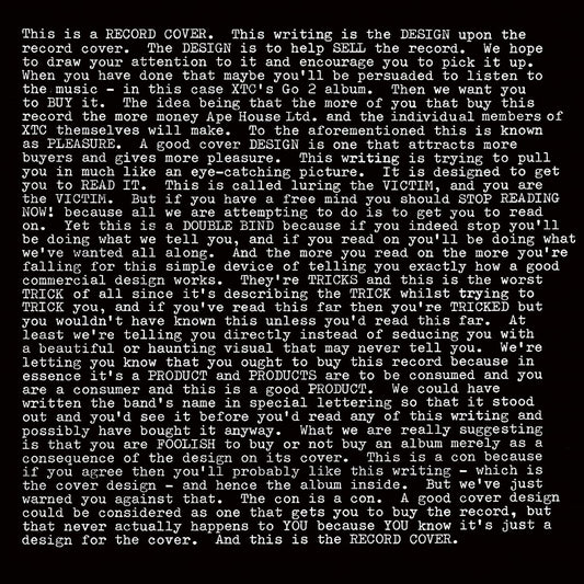 XTC - Go2 (200 Gramm Vinyl)