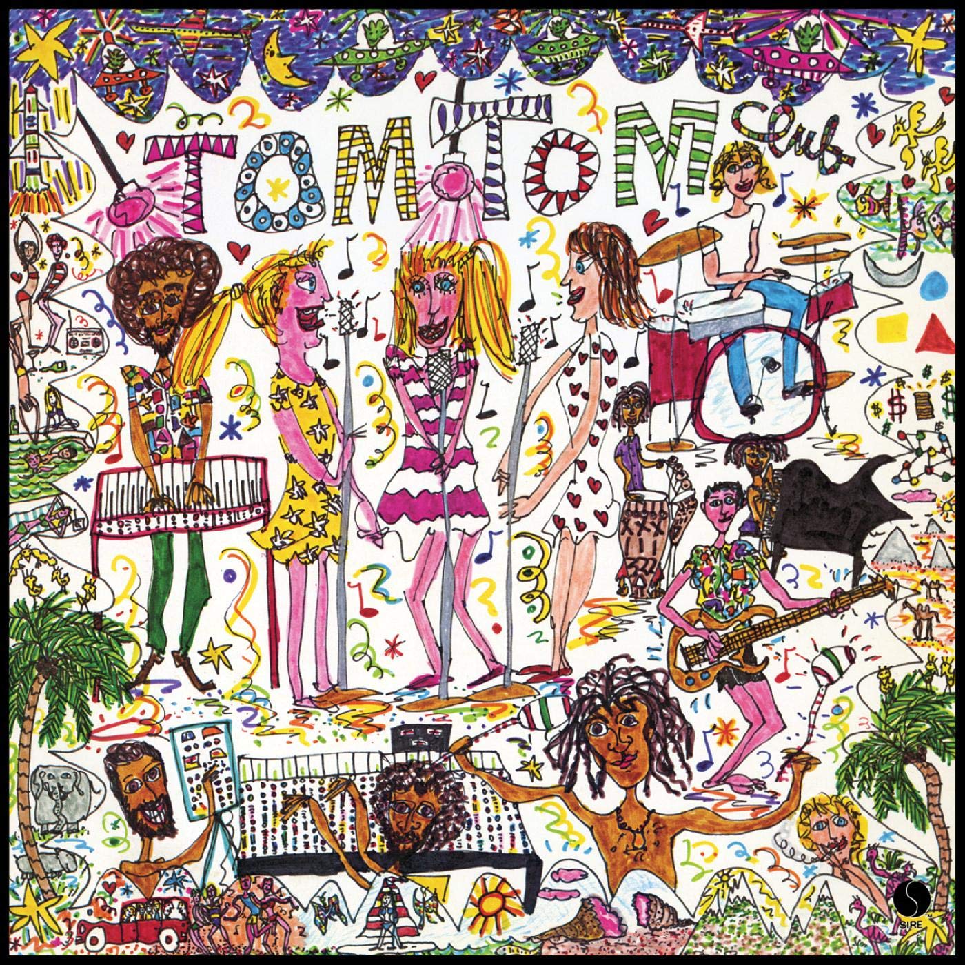 Tom Tom Club - Tom Tom Club (LTD Edition Colored Vinyl)