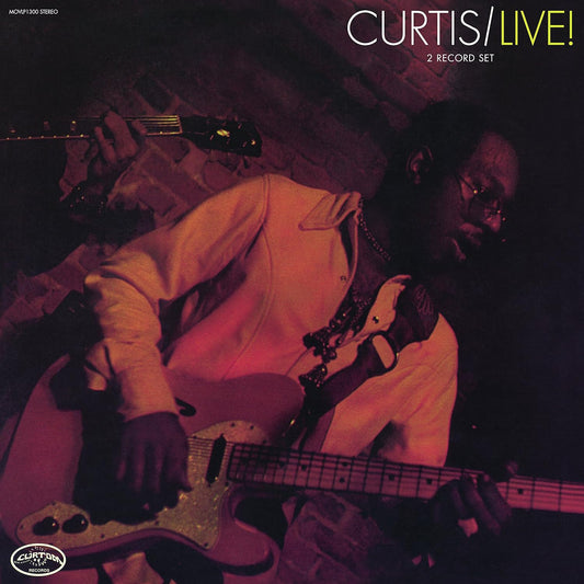 Curtis Mayfield - Curtis / Live! (2LP on 180g Vinyl)