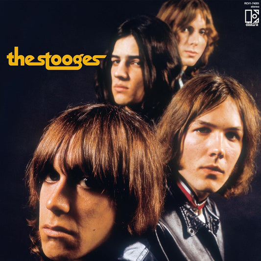 The Stooges - The Stooges (Whiskey Golden Brown Vinyl) Rocktober