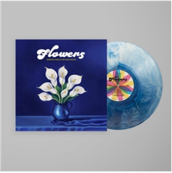 Durand Jones & The Indications - Flowers (BLUE ICEBERG SPLASH VINYL)