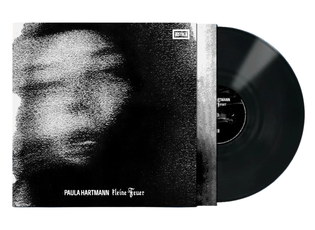 Paula Hartmann - kleine Feuer (LP Vinyl Black Auflage 2026)