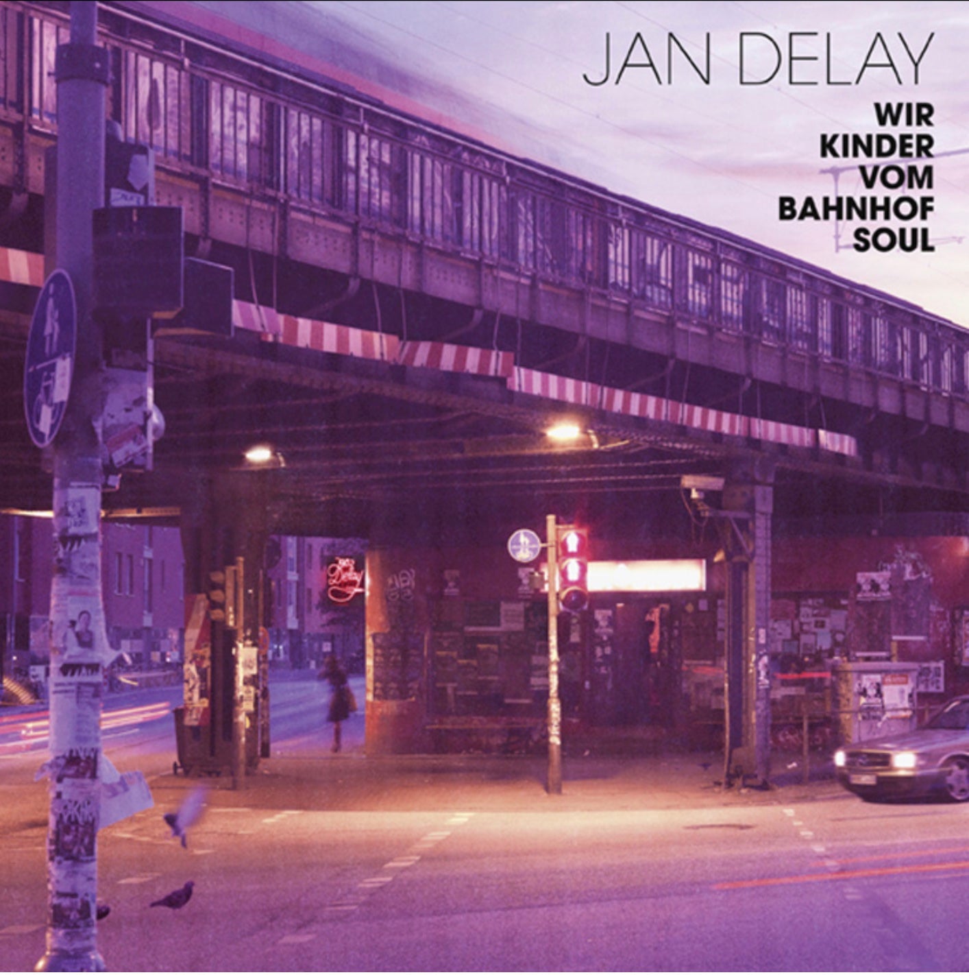 Jan Delay - Wir Kinder Vom Bahnhof Soul (2LP)