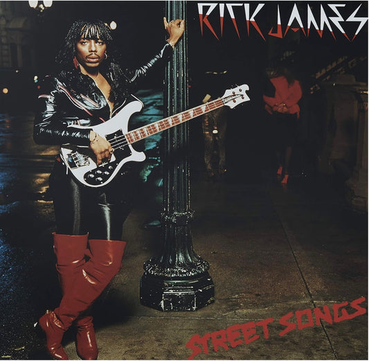 Rick James - Street Songs (LP)