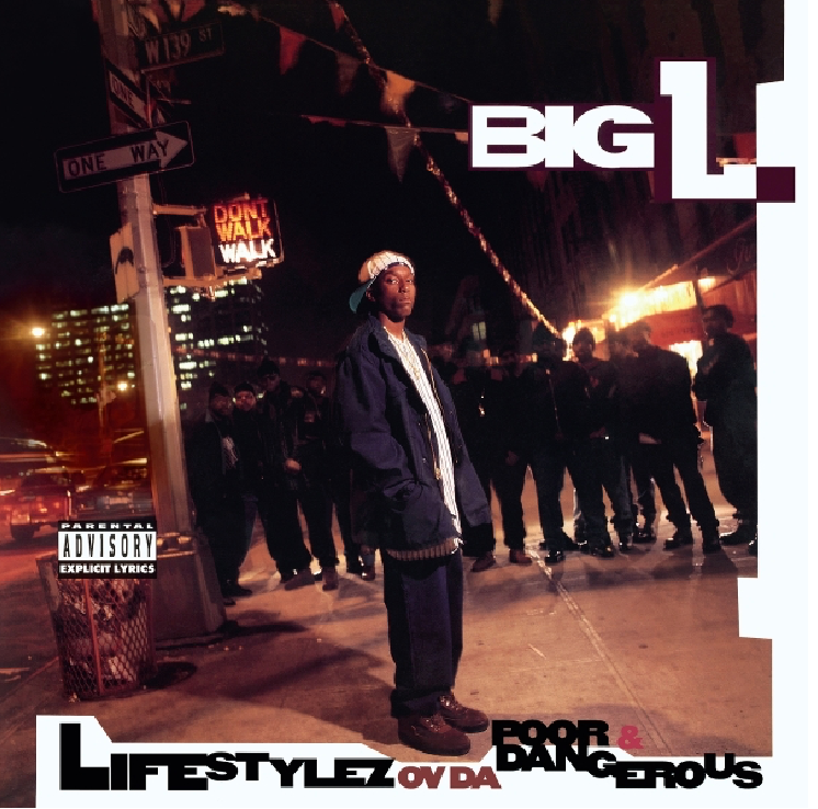 Big L - Lifestylez Ov Da Poor & Dangerous (LP)