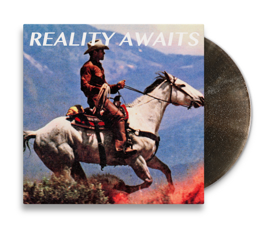 The Strokes - Reality Awaits (LP Indie Exclusive Black Ice Glitter Vinyl)