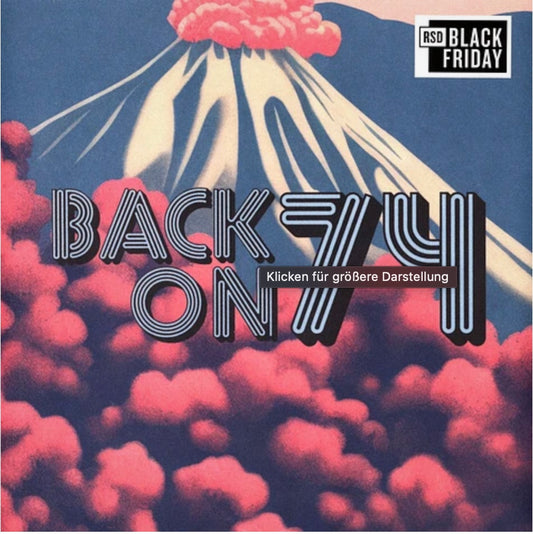 Jungle - Back On 74 (12")
