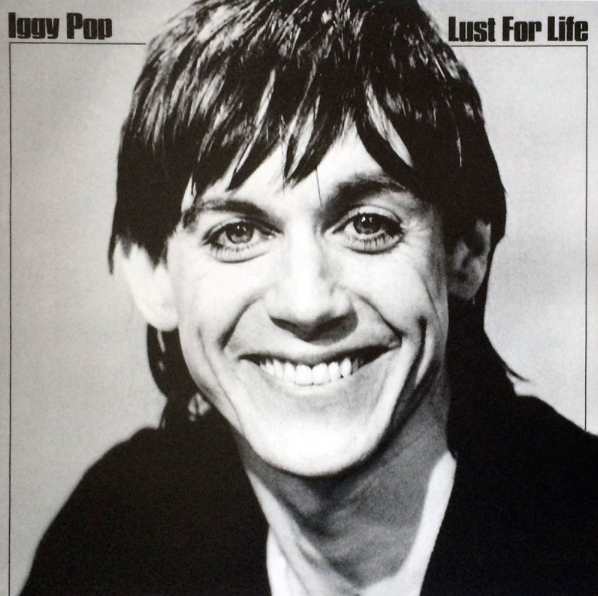 Iggy Pop - Lust For Life (LP Black)