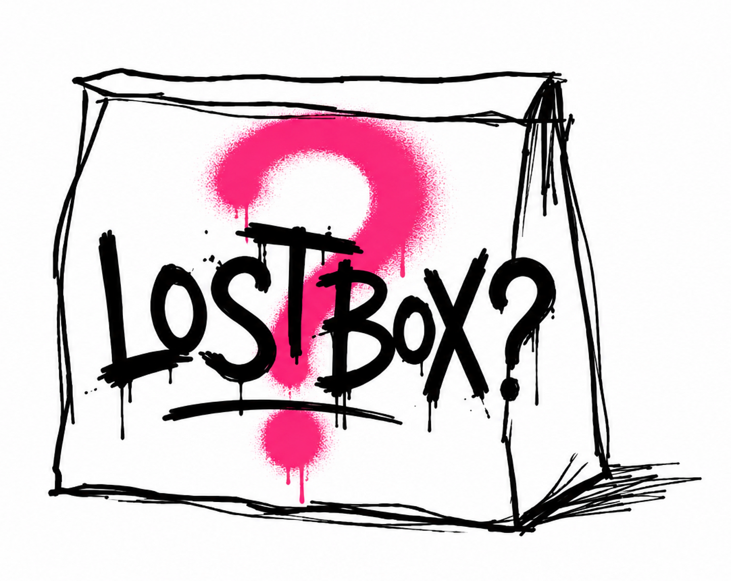Lostboi Lino - Lostbox Bundle Weiß (2LP Pink/Black Shaped + ?)