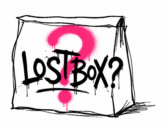 Lostboi Lino - Lostbox Bundle Weiß (2LP Pink/Black Shaped + ?)