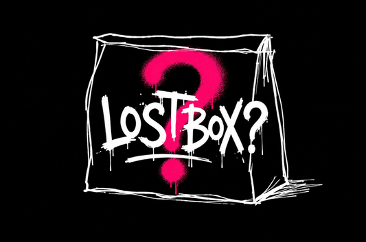 Lostboi Lino - Lostbox Bundle Schwarz (2LP Pink/Black Shaped + ?)