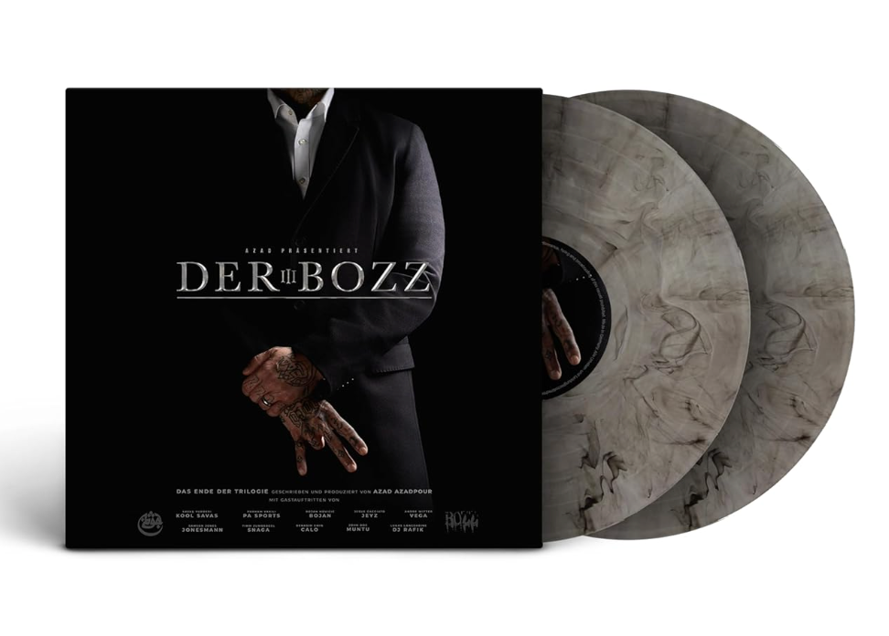 Azad - Der Bozz III (2LP Grey Marbled)