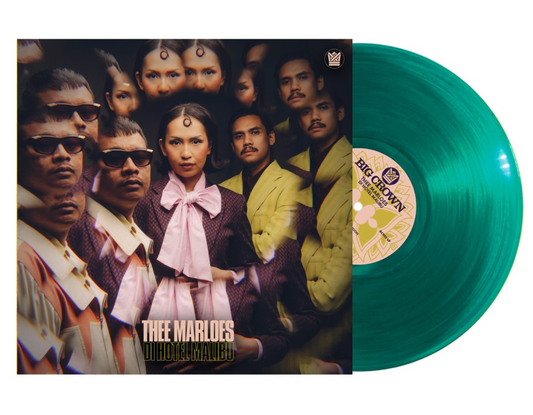 THEE MARLOES - DI HOTEL MALIBU (LP CLEAR EMERALD VINYL)