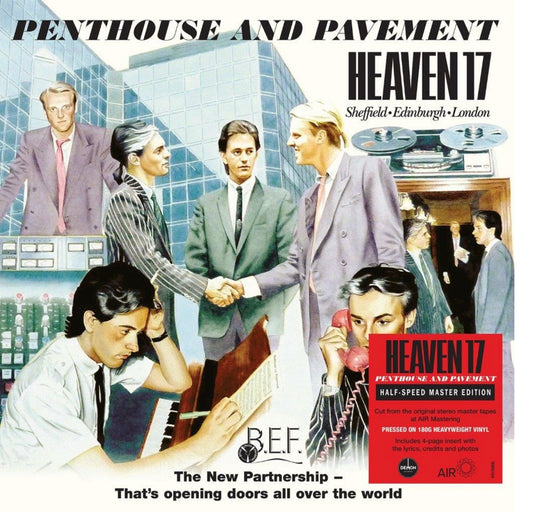 Heaven 17 - Penthouse And Pavement (180g Half-Speed Master Edition)