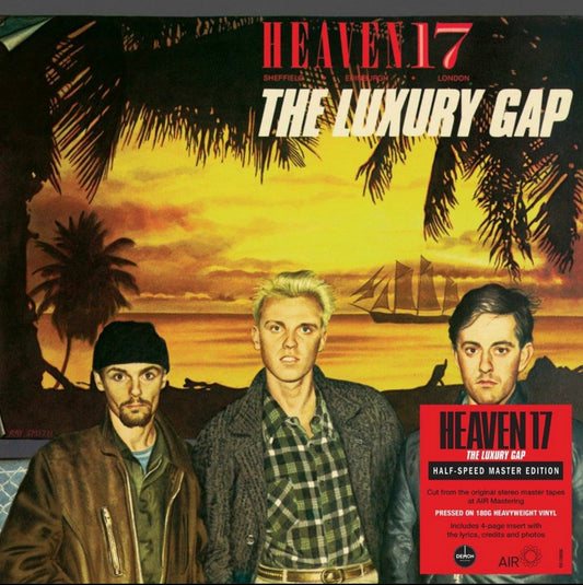 Heaven 17 - The Luxury Gap (180g Half-Speed Master Edition)