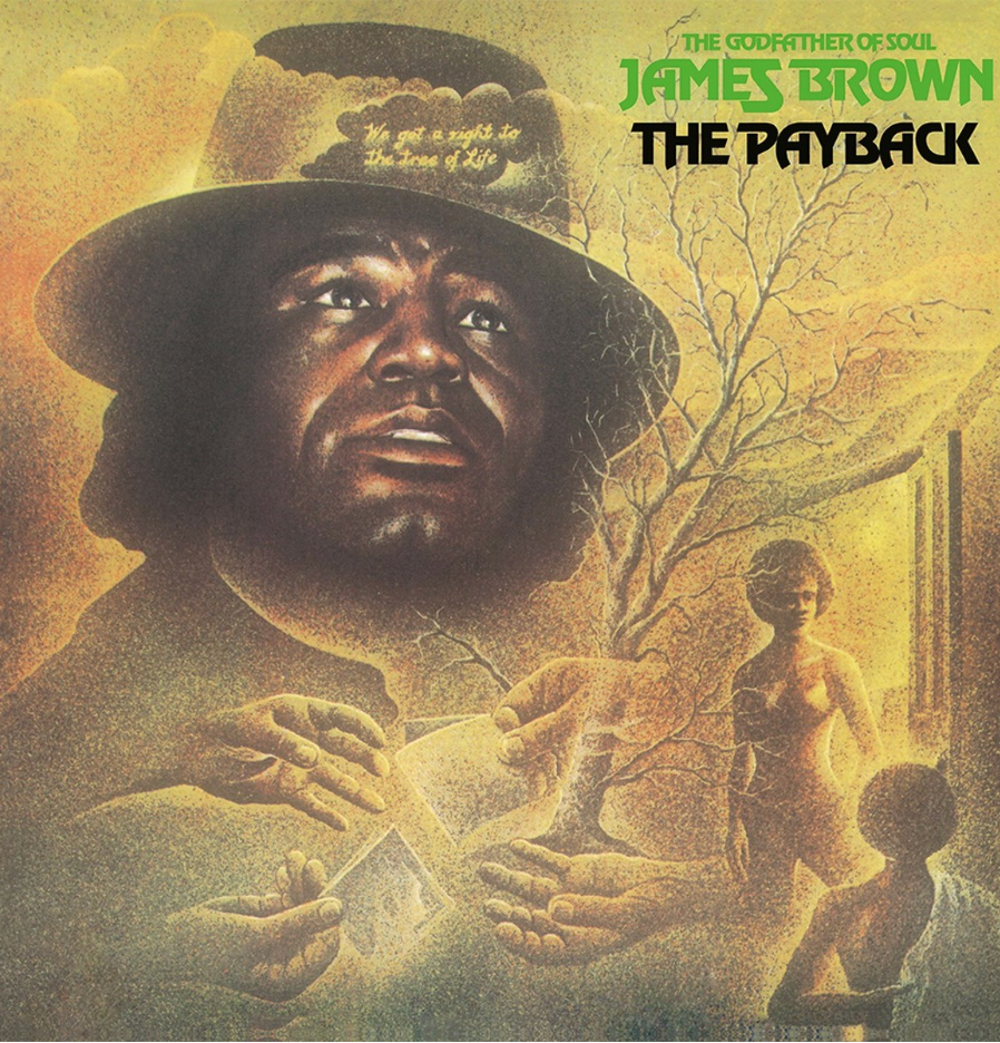James Brown - The Payback (2LP Black Vinyl)