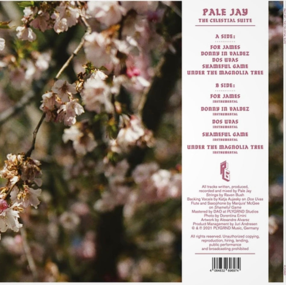 Pale Jay - The Celestial Suite (EP)